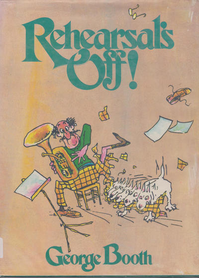 Cover for Rehearsal's Off! (Dodd, Mead and Company, 1976 series) 