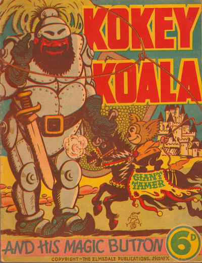 Cover for Kokey Koala (Elmsdale, 1947 series) #3