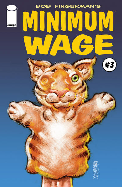 Cover for Minimum Wage (Image, 2014 series) #3