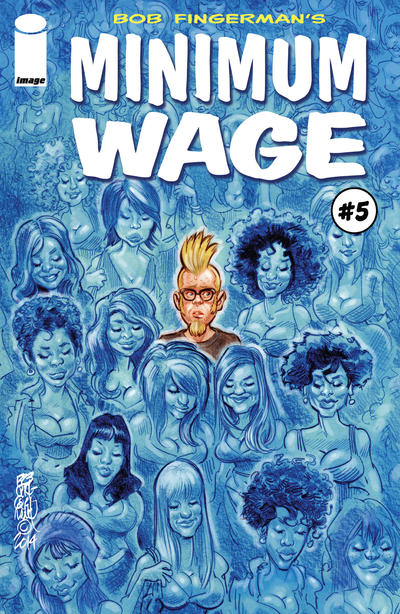 Cover for Minimum Wage (Image, 2014 series) #5