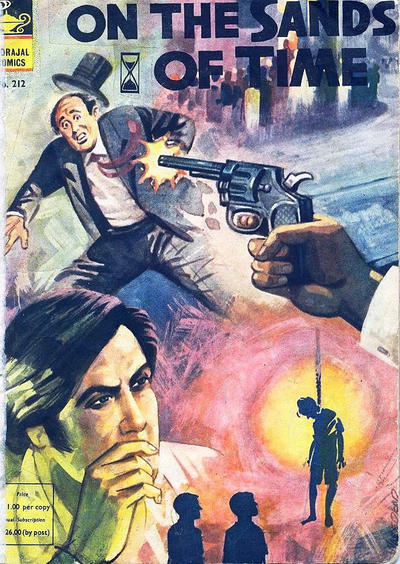 Cover for Indrajal Comics (Bennett, Coleman & Co., 1964 series) #212