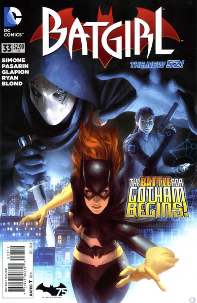 Cover for Batgirl (DC, 2011 series) #33 [Direct Sales]