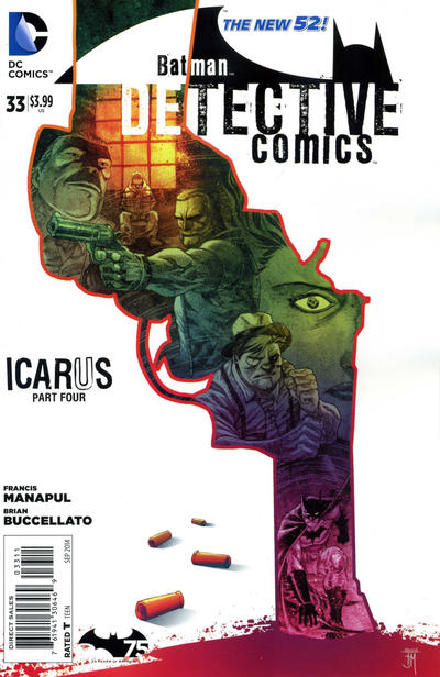 Cover for Detective Comics (DC, 2011 series) #33 [Direct Sales]