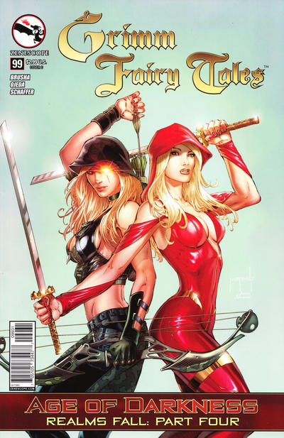 Cover for Grimm Fairy Tales (Zenescope Entertainment, 2005 series) #99 [Cover C by Jason Metcalf]