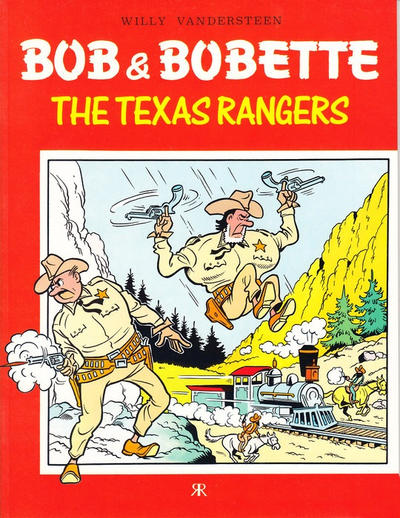 Cover for Bob & Bobette (Ravette Books, 1989 series) #3 - The Texas Rangers