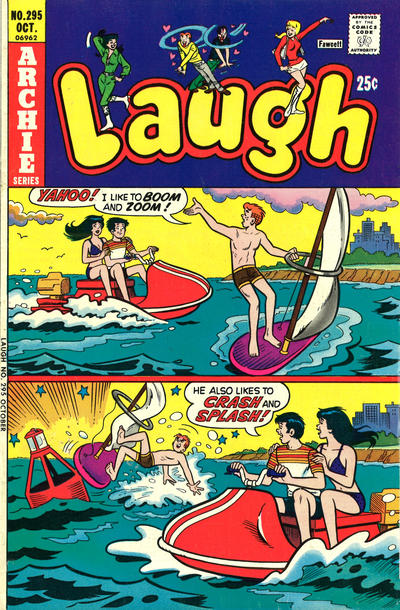 Cover for Laugh Comics (Archie, 1946 series) #295