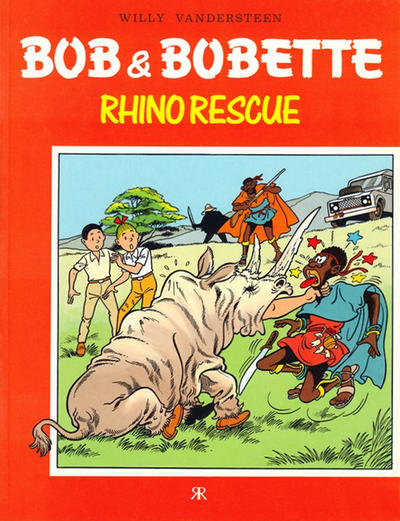 Cover for Bob & Bobette (Ravette Books, 1989 series) #7 - Rhino Rescue
