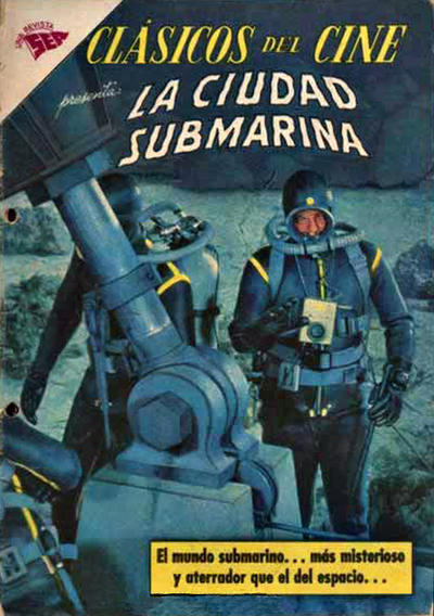 Cover for Clásicos del Cine (Editorial Novaro, 1956 series) #87