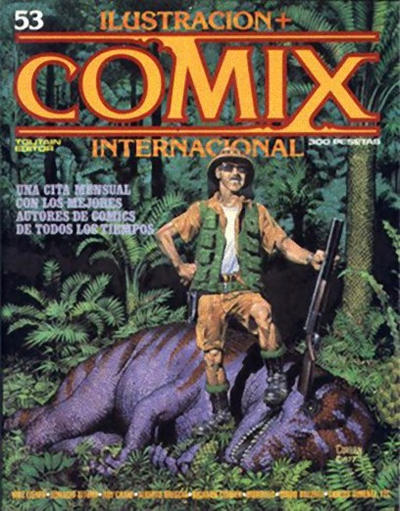 Cover for Ilustración + Comix Internacional (Toutain Editor, 1980 series) #53