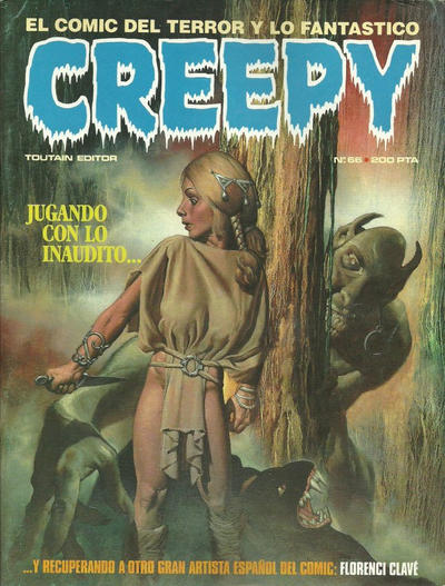 Cover for Creepy (Toutain Editor, 1979 series) #66