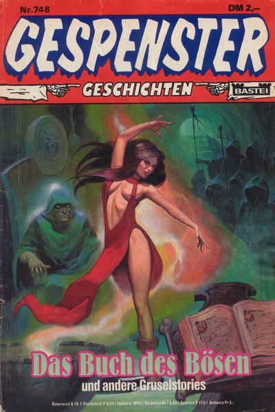 Cover for Gespenster Geschichten (Bastei Verlag, 1974 series) #748