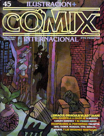 Cover for Ilustración + Comix Internacional (Toutain Editor, 1980 series) #45