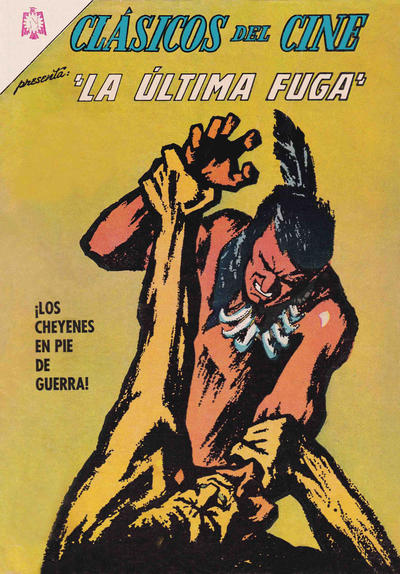 Cover for Clásicos del Cine (Editorial Novaro, 1956 series) #144