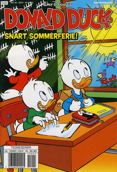 Cover for Donald Duck & Co (Hjemmet / Egmont, 1948 series) #24/2014