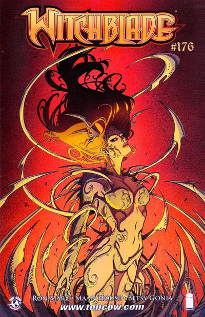 Cover for Witchblade (Image, 1995 series) #176