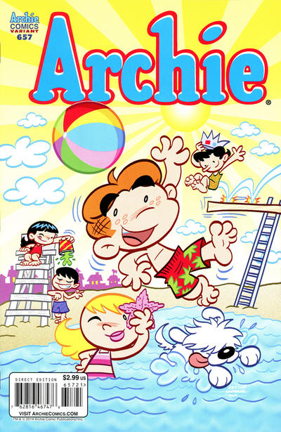 Cover for Archie (Archie, 1959 series) #657 [Art Baltazar Variant]