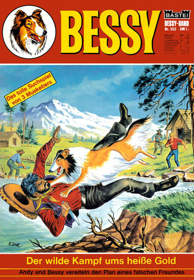 Cover for Bessy (Bastei Verlag, 1965 series) #352