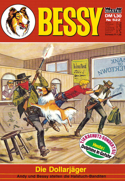 Cover for Bessy (Bastei Verlag, 1965 series) #522