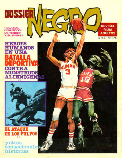 Cover for Dossier Negro (Ibero Mundial de ediciones, 1968 series) #106