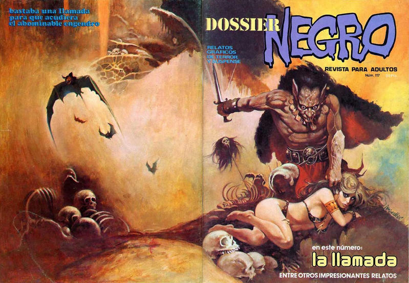 Cover for Dossier Negro (Ibero Mundial de ediciones, 1968 series) #117