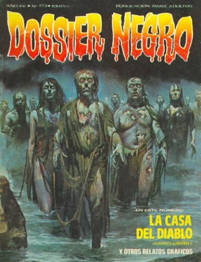 Cover for Dossier Negro (Zinco, 1981 series) #173