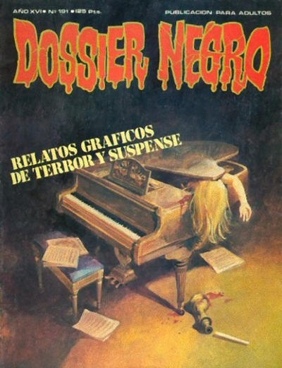 Cover for Dossier Negro (Zinco, 1981 series) #191