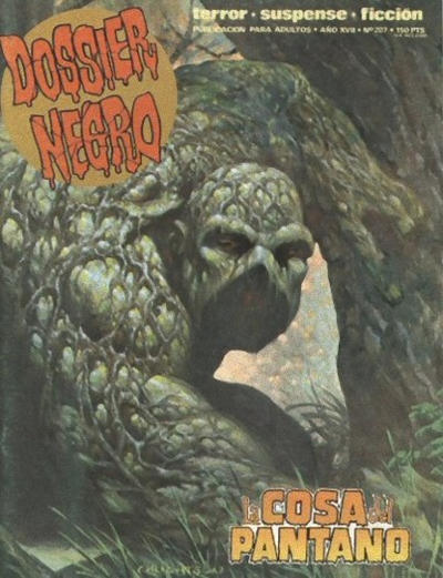 Cover for Dossier Negro (Zinco, 1981 series) #207