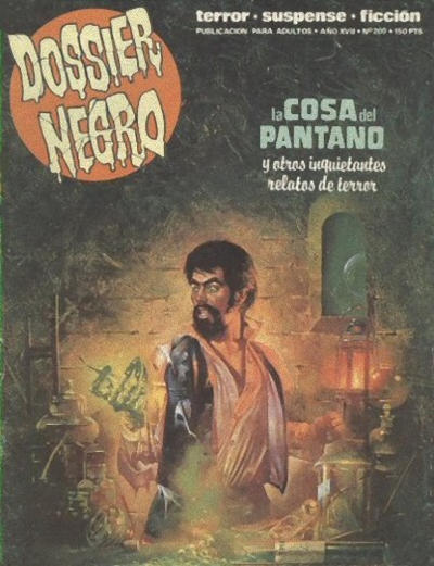 Cover for Dossier Negro (Zinco, 1981 series) #209