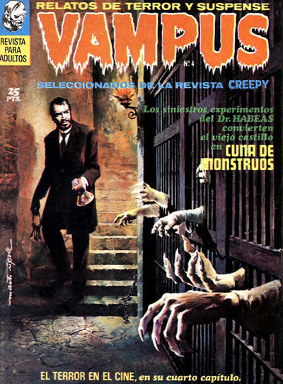 Cover for Vampus (Ibero Mundial de ediciones, 1971 series) #4