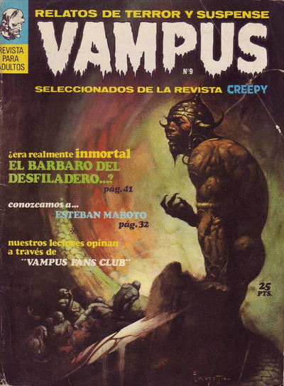 Cover for Vampus (Ibero Mundial de ediciones, 1971 series) #9