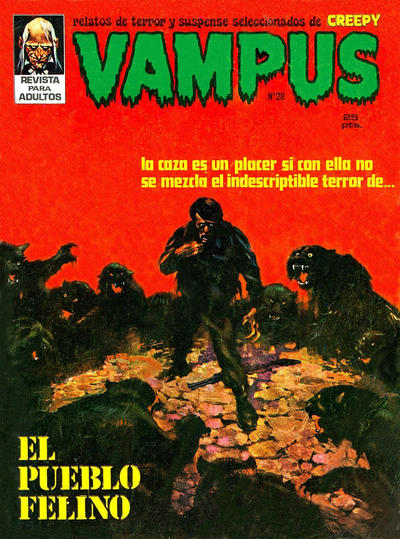 Cover for Vampus (Ibero Mundial de ediciones, 1971 series) #28