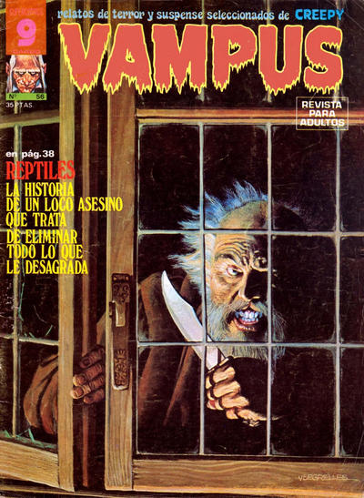 Cover for Vampus (Garbo, 1974 series) #56
