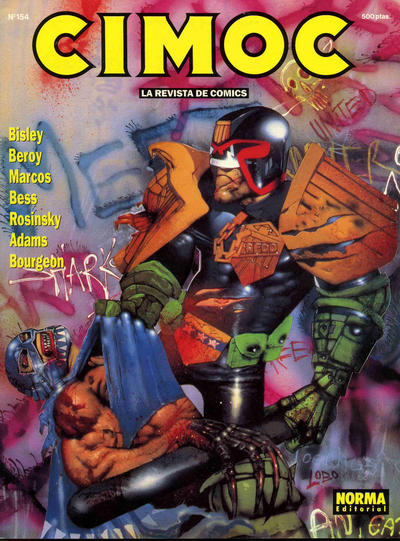 Cover for Cimoc (NORMA Editorial, 1981 series) #154