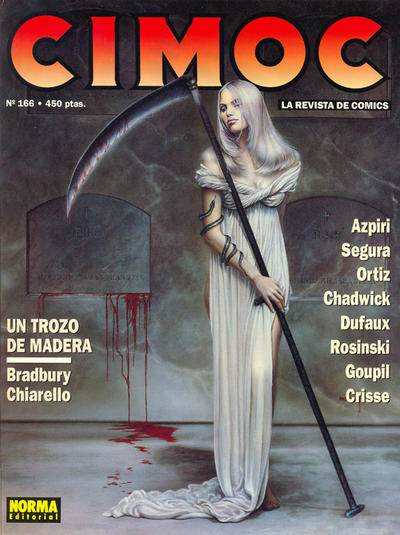 Cover for Cimoc (NORMA Editorial, 1981 series) #166