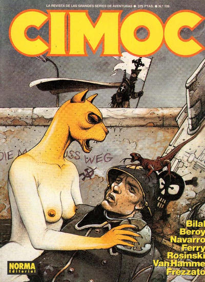 Cover for Cimoc (NORMA Editorial, 1981 series) #109