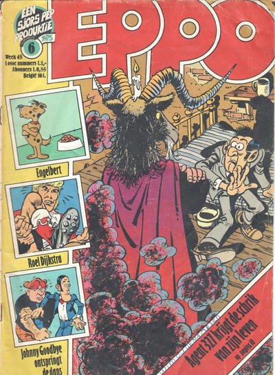 Cover for Eppo (Oberon, 1975 series) #6/1975