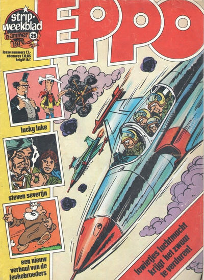 Cover for Eppo (Oberon, 1975 series) #25/1976