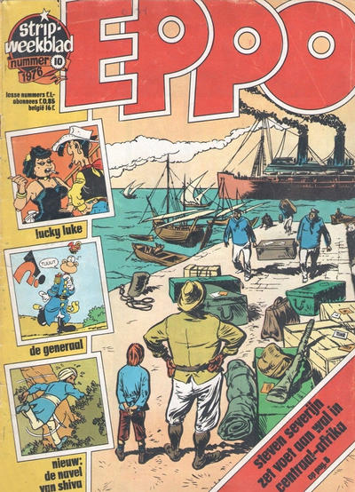 Cover for Eppo (Oberon, 1975 series) #10/1976