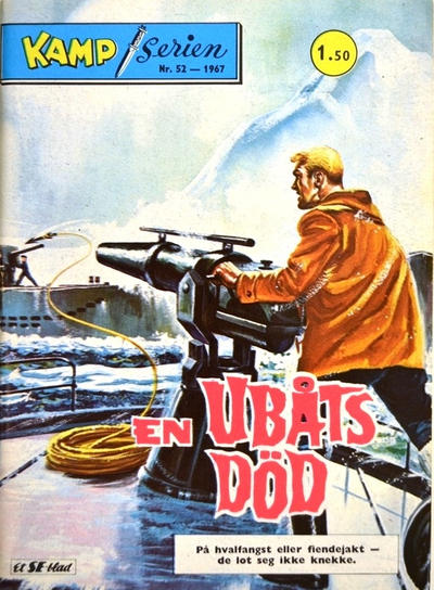 Cover for Kamp-serien (Serieforlaget / Se-Bladene / Stabenfeldt, 1964 series) #52/1967