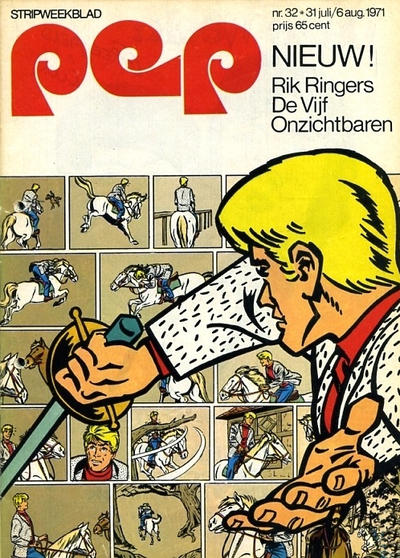 Cover for Pep (Geïllustreerde Pers, 1962 series) #32/1971