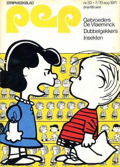 Cover for Pep (Geïllustreerde Pers, 1962 series) #33/1971