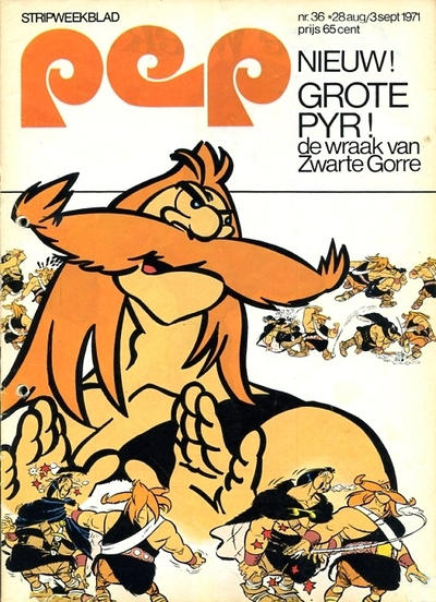 Cover for Pep (Geïllustreerde Pers, 1962 series) #36/1971