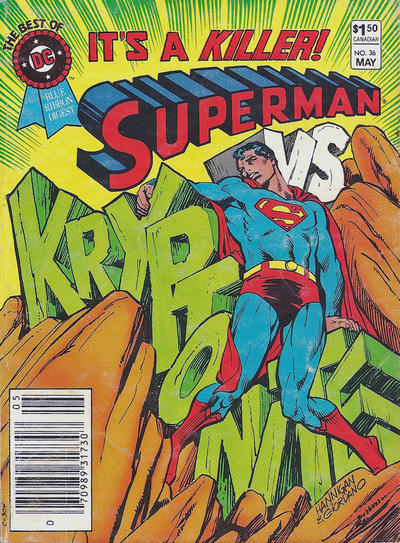 Cover for The Best of DC (DC, 1979 series) #36 [Canadian]