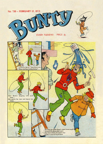 Cover for Bunty (D.C. Thomson, 1958 series) #736