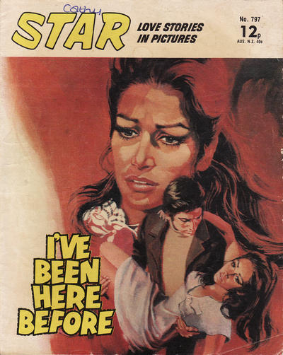 Cover for Star Love Stories in Pictures (D.C. Thomson, 1976 ? series) #797