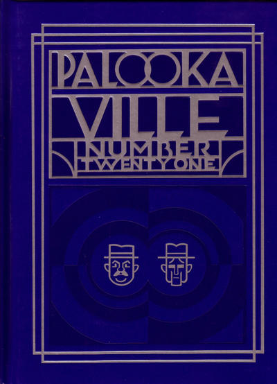 Cover for Palooka-Ville (Drawn & Quarterly, 1991 series) #21