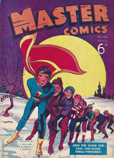 Cover for Master Comics (L. Miller & Son, 1950 series) #104