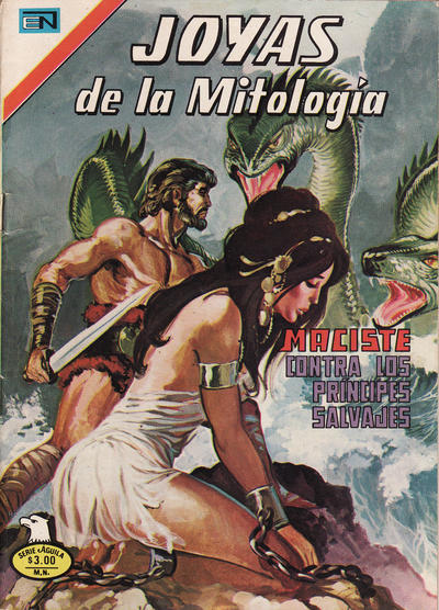 Cover for Joyas de la Mitología (Editorial Novaro, 1962 series) #400