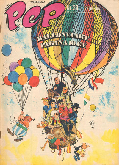Cover for Pep (Geïllustreerde Pers, 1962 series) #30/1967