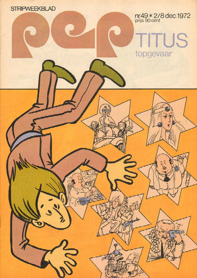Cover for Pep (Oberon, 1972 series) #49/1972